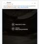 L'annonce sur Facebook